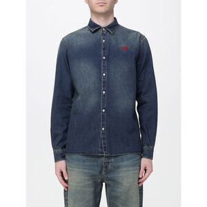 Family First Shirt Men Blue